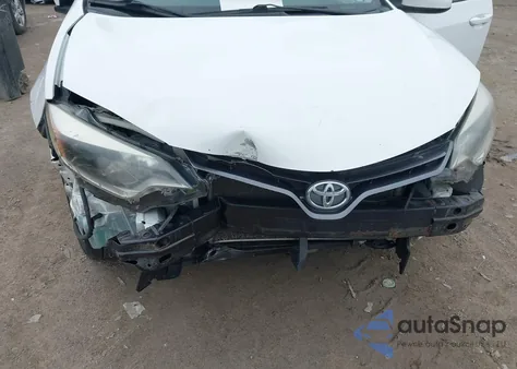 2015 Toyota Corolla Le z USA, uszkodzony, nr VIN 2T1BURHE0FC364600